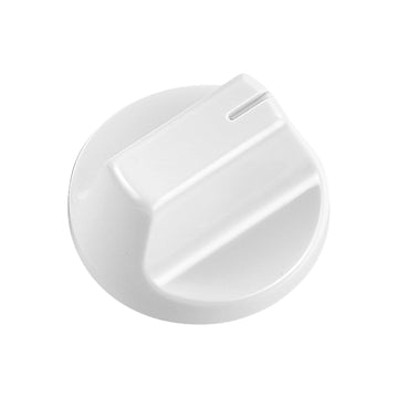 WJ12X24802 Air Conditioner Knobs Replacement Parts for GE Knob Window AC GE Hotpoint Small Room A/C General Electric AHV05LYW1 White Plastic Airconditioner Control Knobs Air Conditioner Parts 1 Pcs