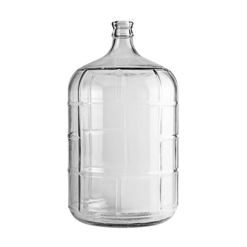 Italian Carboy 5 Gallon | Clear Fermenter for Wine, Beer and Kombucha