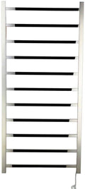 Bathroom Wall Heater Bar Wall Mounted Towel Warmer in Energy Efficient 110 W Electric Heated Towel Rack (1200×560×110MM),Plugin (Color : Plugin) (Plugin)