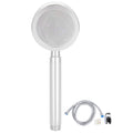 Handheld Shower Head Set with Hose Holder - Upgrade Your Bathroom Experience(F)