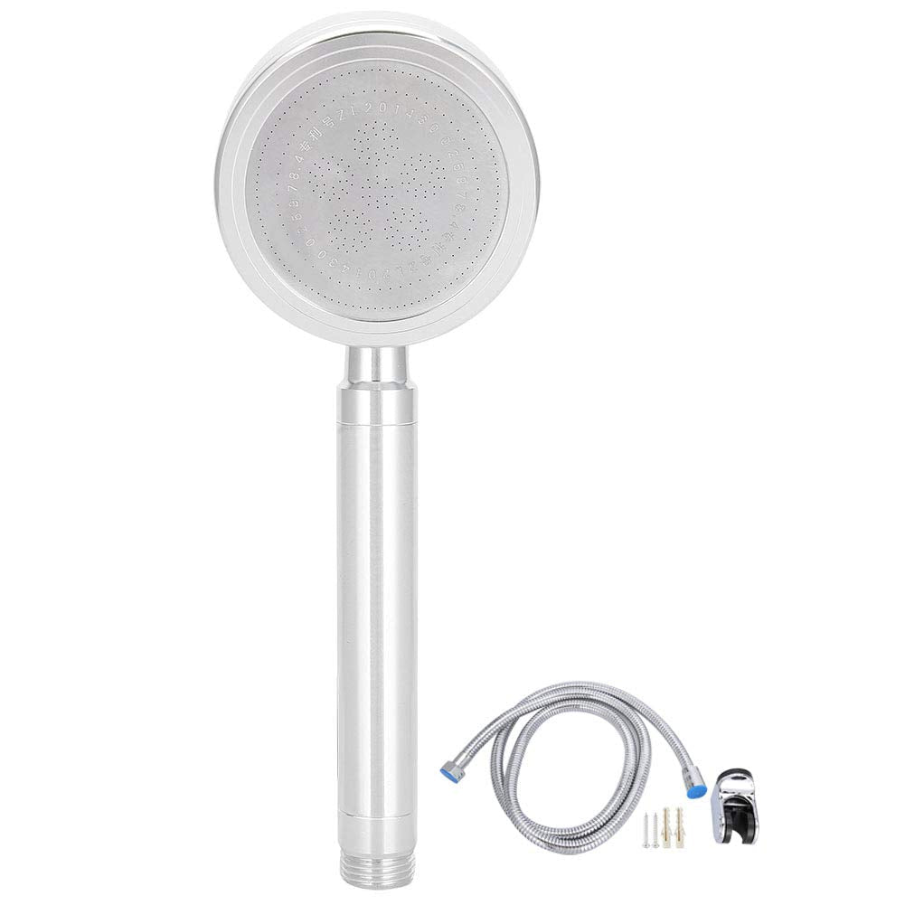 Handheld Shower Head Set with Hose Holder - Upgrade Your Bathroom Experience(F)