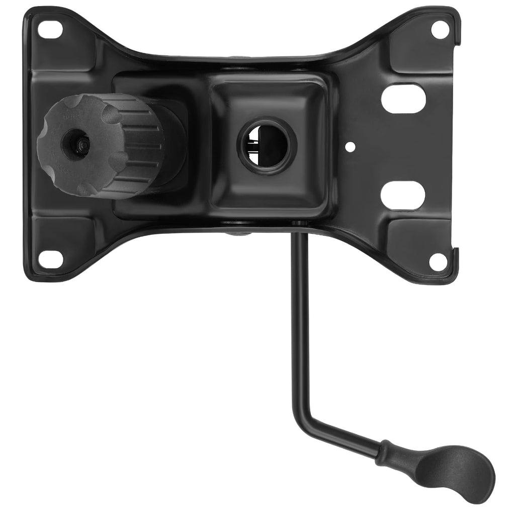 Besitu 500lbs Office Chair Replacement Parts, W/ 6'' X 10.2" Mounting Holes Chair Base Heavy Duty Plate Swivel Tilt Control Seat Mechanism for