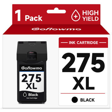 275XL Black Ink Cartridge Remanufactured Replacement for Canon PG-275 PG275XL 275 275XL Black Ink High Capacity for PIXMA TR4720 TR4700 TR4722 TS3522 TS3500 TS3720 Printer Ink Cartridge(1 Black)