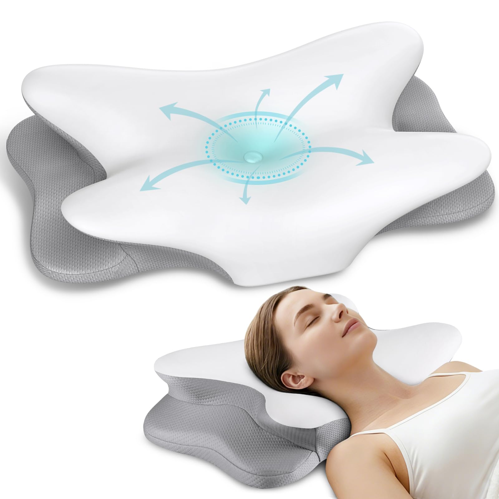 Bed Pillows & Positioners