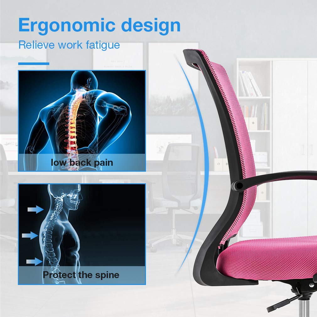 Drafting Chair Tall Office Chair Standing Desk Chair Adjustable Height with Arms Foot Rest Back Support Rolling Swivel Desk Chair Mesh Drafting