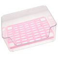 Pet Litter Box High Side Cat Toilet Acrylic Medium Size Anti-Splash Puppy Kitten Litter Pan for Indoor Housebreaking