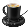 Coffee Mug Warmer with Mug Set - Cup Warmer for Desk Auto Shut Off, Smart Electric Beverage Heater for Coffee, Tea, Water, Milk and Coco, 8 Temperature Settings & 1-12H Timer, Gifts for Coffee Lovers