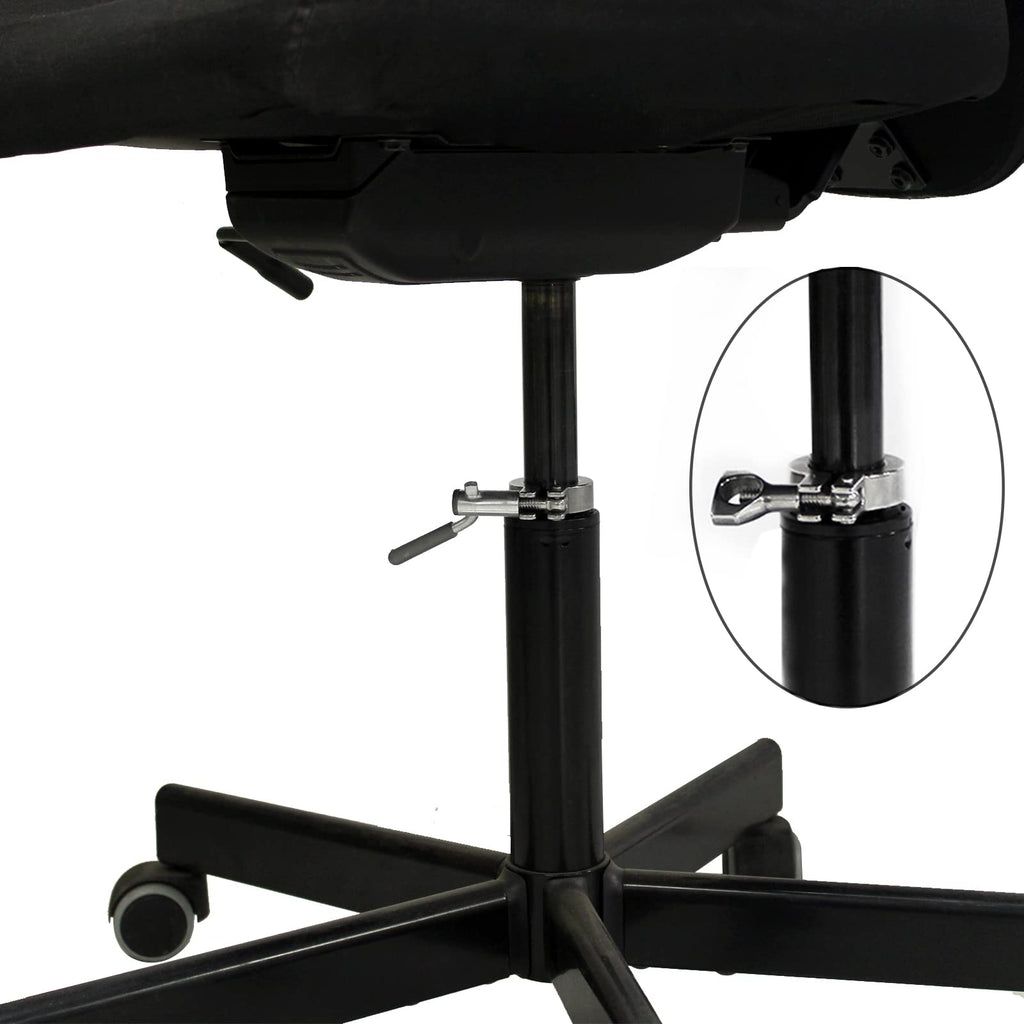 Spidfee Fix Sinking Office Chair, Avoid Sinking of Office Chair Height-adjustable Cylinder Replacement No Tools Needed, 2D x 0.6W x 1.2H Inch