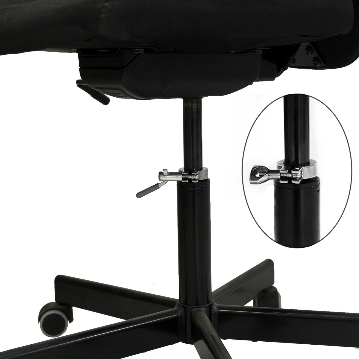 Spidfee Fix Sinking Office Chair, Avoid Sinking of Office Chair Height-adjustable Cylinder Replacement No Tools Needed, 2D x 0.6W x 1.2H Inch