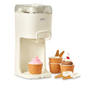 Dash Soft Serve Ice Cream Maker | Frozen Yogurt, Sorbet, and Gelato - Countertop Ice Cream Machine for Home with Freezer Bowl, Ingredient Chute, & Dispensing Lever - Includes 4 Serving Bowls & Spoons