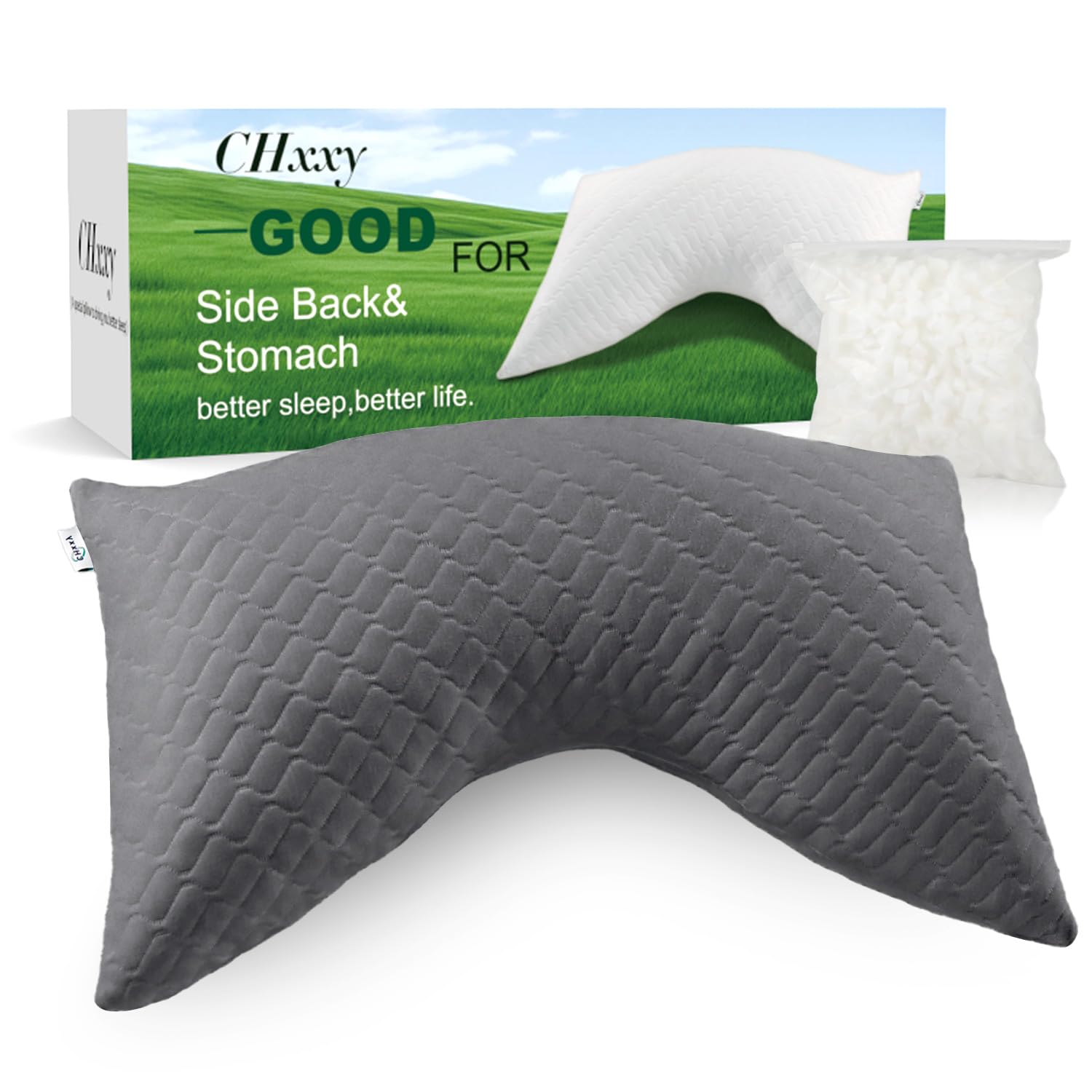 Bed Pillows & Positioners