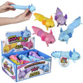 Rhode Island Novelty 7.5" Axolotl Fidget Pop Tube 12pc