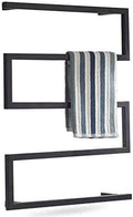 Heated Towel Rail Rails Electric Towel Warmer, Wall Mounted Towel Warmer, Square Bars Stainless Steel Towel Racks for Bathroom, Best Choice for Bathroom Decoration in Your Home