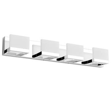 Aspen Creative 23080-4A Contemporary Clear Ribbed Ceiling Fan Replacement Glass Shade, 2-1/8" Fitter Size x 4-3/4" Diameter x 4-1/2" Height, 4 Pack