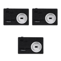 Novelty Fake Camera Toy with Water for Kids Realistic Party Accessory Halloween Joke 3.54 Inch Compact Toy for Fun Events