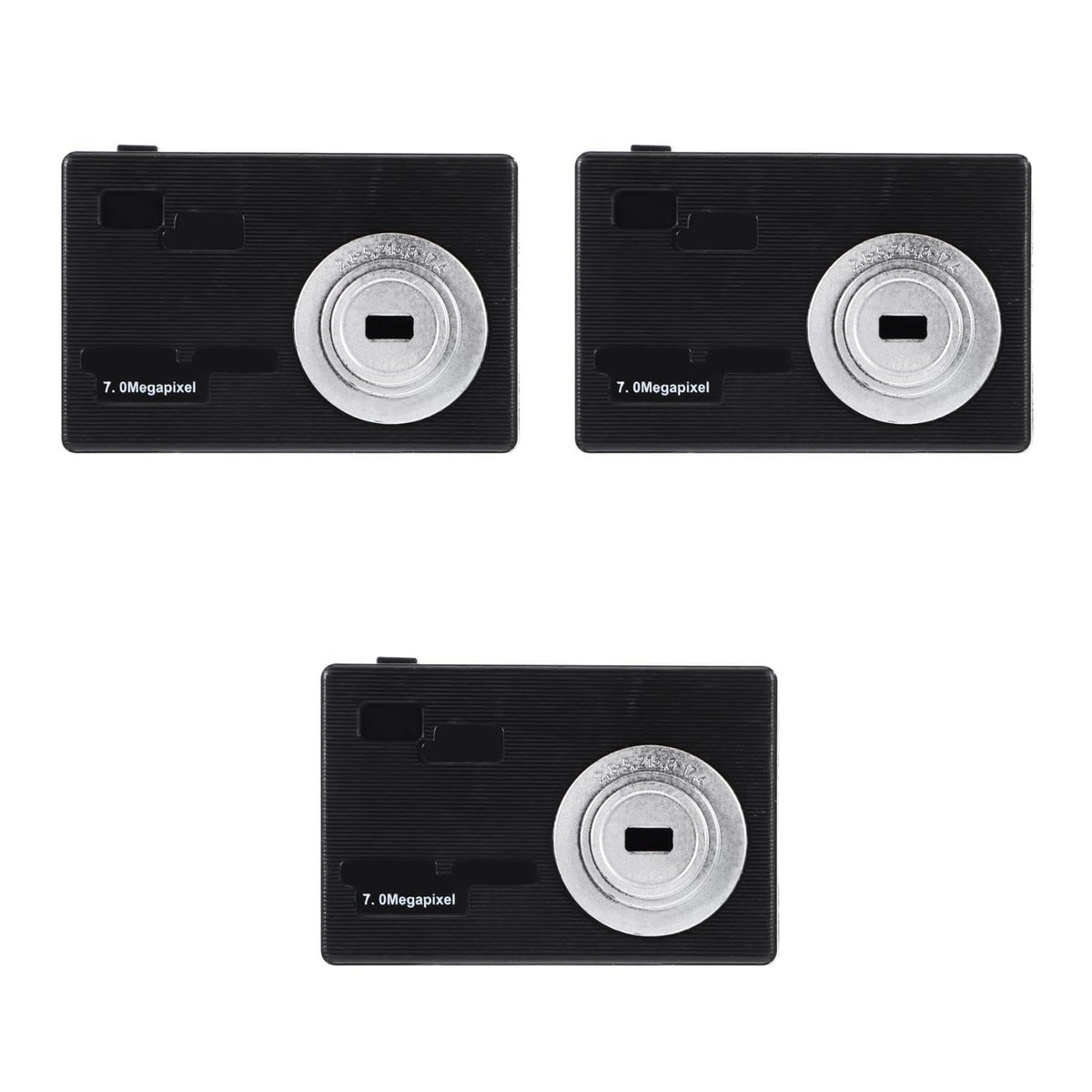 Novelty Fake Camera Toy with Water for Kids Realistic Party Accessory Halloween Joke 3.54 Inch Compact Toy for Fun Events