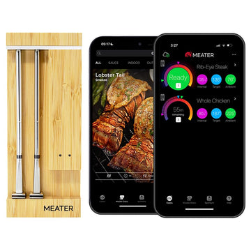 MEATER Pro Duo WiFi & Bluetooth Thermometer, 2-Probe, 1000°F, 6 Sensors