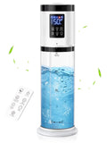 8L Humidifiers for Bedroom, 30dB Quiet, 500ft² Coverage, 60H Runtime, Top Fill, 3-in-1 Humidifier Large Room & Essential Oil Diffuser & Ambient Light, Sleep Mode, 16H Timer, Auto Shutoff Protection