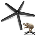Office Chair Replacement Parts-28'' Heavy Duty Base Replacement(2200lbs) - Desk Chair Reinforced Metal Leg,universal Caster and Gas Cylinder