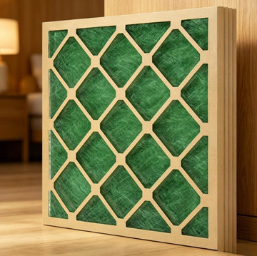 4 Pack Furnace Filter 16x25x1, Disposable AC Furnace HVAC Air Filter Replacement,30-Day Long-Lasting Performance, Heavy-Duty One-Piece Chipboard Frame