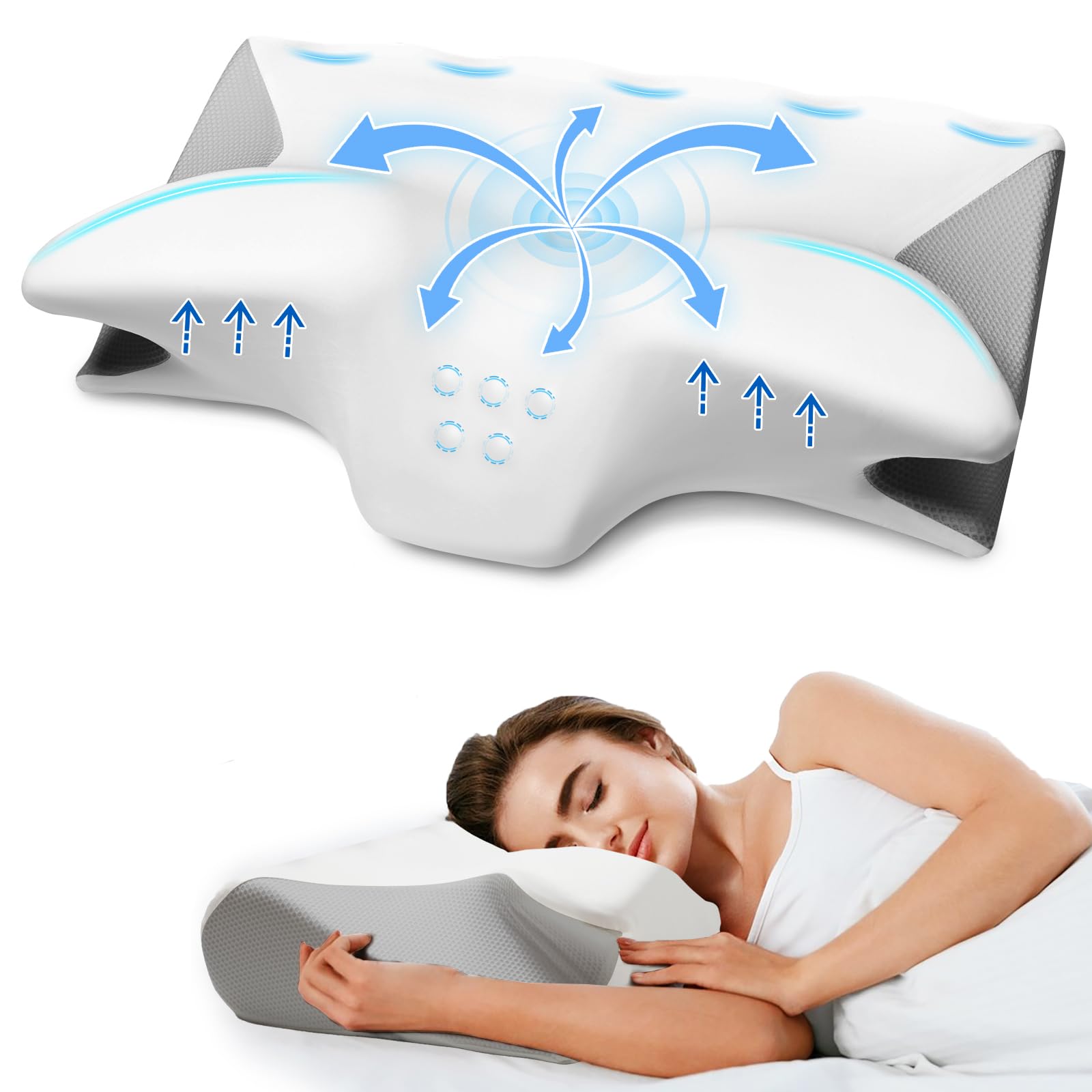 Bed Pillows & Positioners