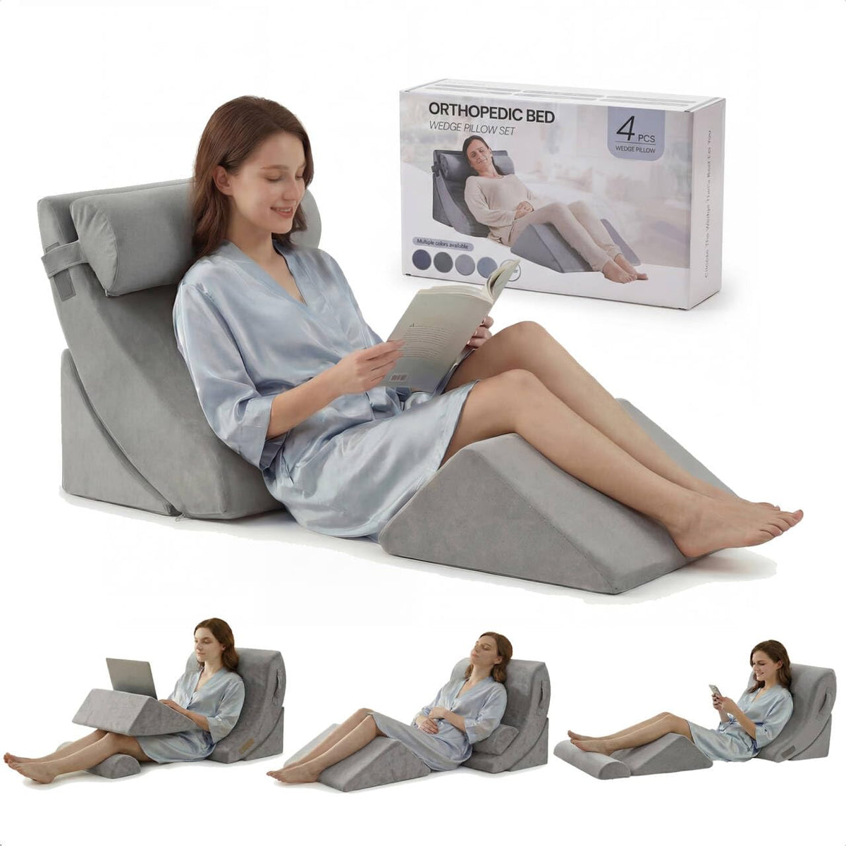 Bed Pillows & Positioners