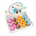 PowerTRC Wind-Up Colorful Dog Toys | Set of 12 Miniature Wind-Up Dogs | Fun Novelty Toys for Kids | Party Favors & Gift Ideas