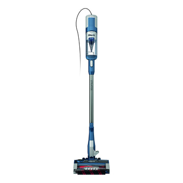 Shark HZ3002 Stratos Ultralight Corded Stick Vacuum with DuoClean PowerFins HairPro, Self-Cleaning Brushroll, & Odor Neutralizer Technology, Navy (Renewed)