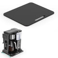 ANBOXIT Metal Appliance Slider, Sliding Tray for Coffee Maker,360° Effortless Movement,Small Appliance Rolling Tray for Counter, Coffee Pot Slider, Wide - Small (10"D x 12"W)