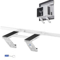 No Drill Window AC Bracket,Adjustable Window Air Conditioner Support Bracket,300LBS Heavy Duty AC Window Bracket Fits Single/Double Hung Windows with Installation Tool