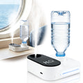 Cruise Humidifier Portable Humidifier for Travel – Whisper-Quiet Mini Humidifier Travel Humidifier for Cruise, Office or Car with Night Light, Auto-Off & 2 Mist Modes Water Bottle Humidifier