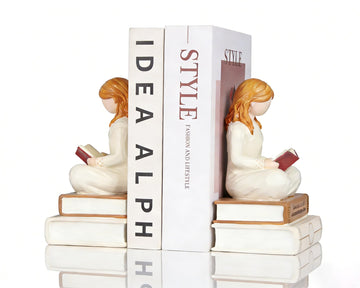 HORTIX Reading Thinker Bookend
