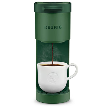 Keurig K Mini Single Serve Coffee Maker, 6 12 Oz, Evergreen