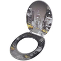 Hardware Plumbing Plumbing Fixture Hardware Parts Toilet Bidet Accessories Toilet Bidet Seats Toilet Seat with MDF Lid New York Design