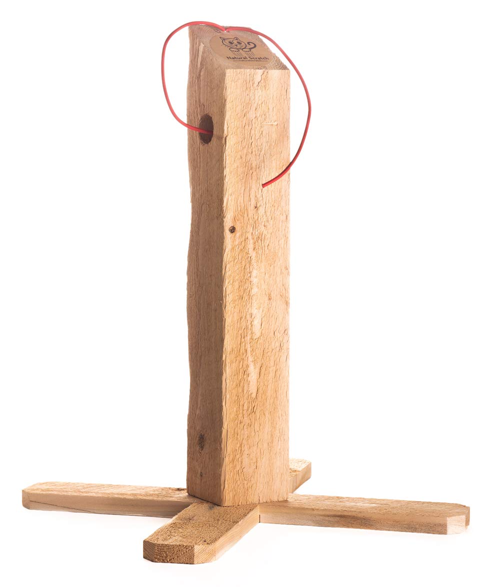 Cat Scratching Post-24 Cedar Post