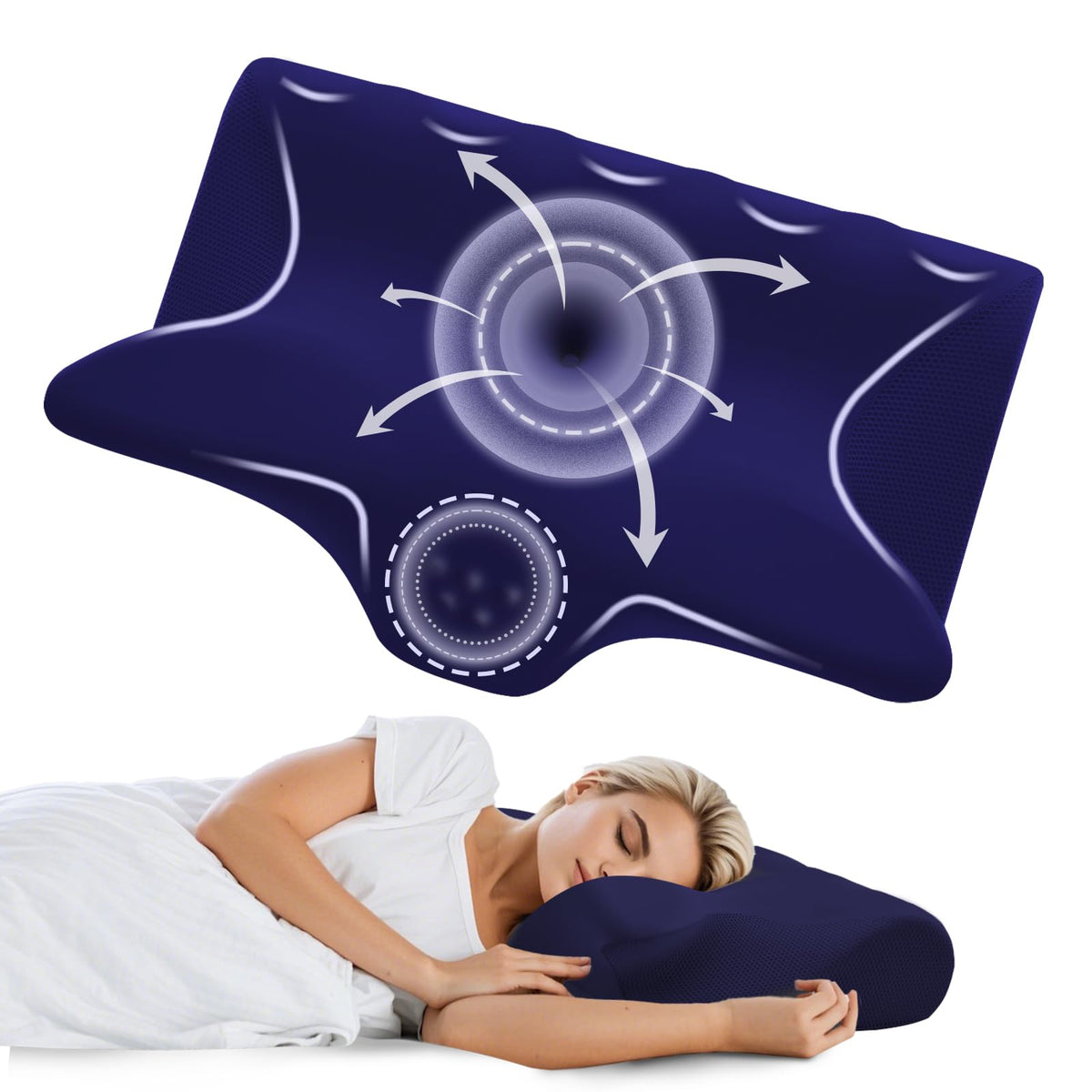 Bed Pillows & Positioners