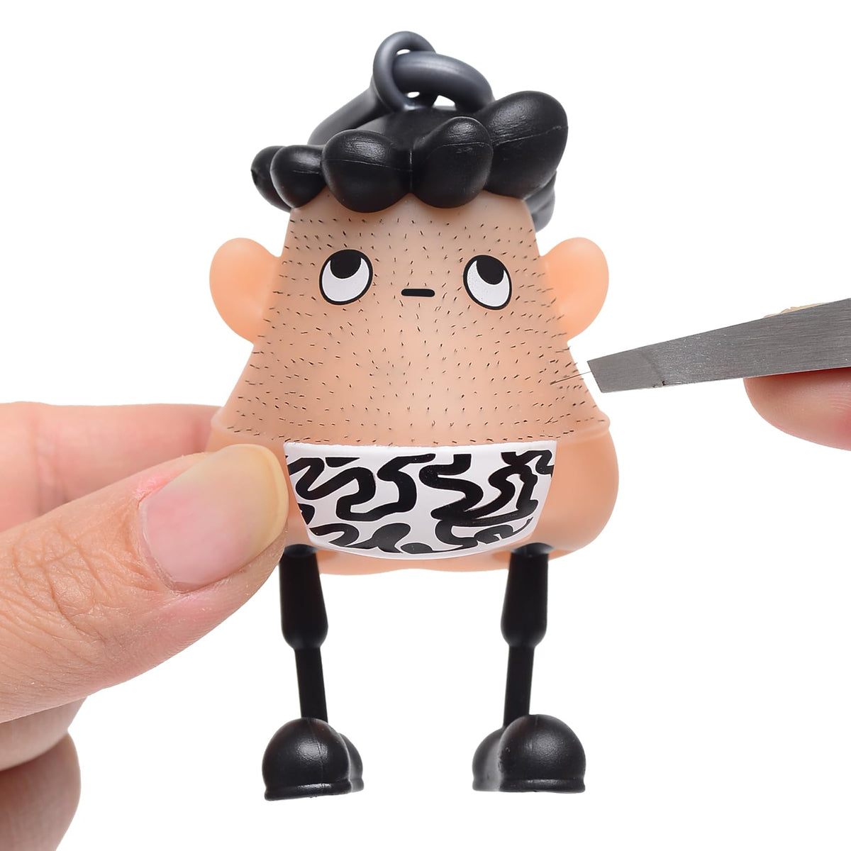 White Super Blackheads Remover Toy, for The 14+"Picker,Prevents from Pulling Your Own Hair Helps with Anxiety,Pimple Popper Great Anxiety Fight Toys