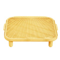 Cat Litter Ramp Trapper Mat Washable Double Layered Non-Slip Step for Indoor Cats Balcony Living Room- Medium