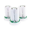National Artcraft Versatile Battery-Operated 2" Tall LED Light Insert (3)