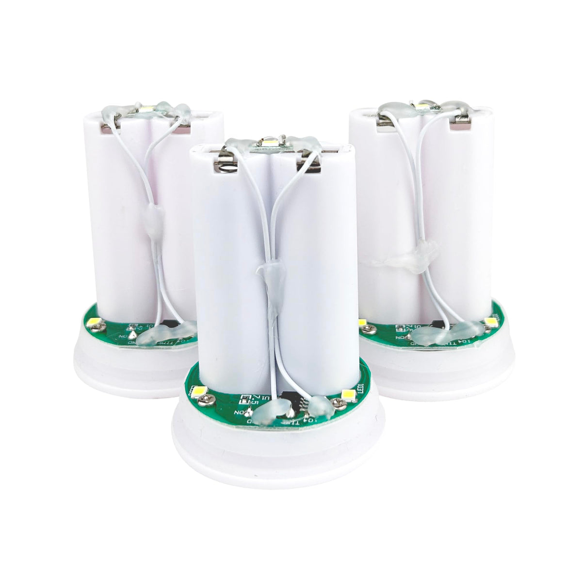 National Artcraft Versatile Battery-Operated 2" Tall LED Light Insert (3)