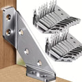 10Pcs Triangle Bracket Furniture Support Thickened Universal Connector Corner