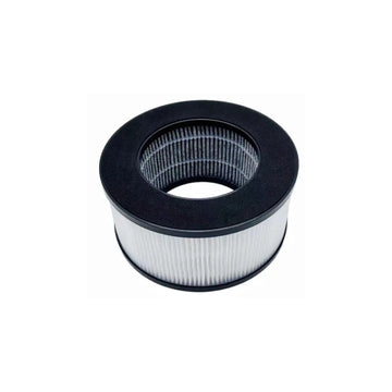 Nispira LR124 True HEPA Replacement Filter for CVS Health Desktop Air Purifier 3-in-1 True HEPA Activated Carbon, 1 Pack