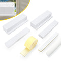 Foam Block for Midea U Shaped Window Air Conditioner, Air Conditioner Window Seal Kit, Prevent Cold and Hot Air Leakage