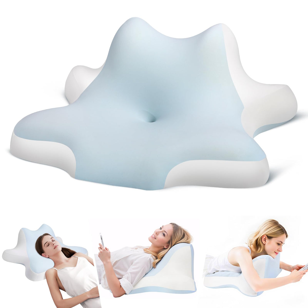 Bed Pillows & Positioners