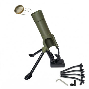 FKSWSQY Mortar Bottle Opener Beer Cap Launcher for 12oz Bottles