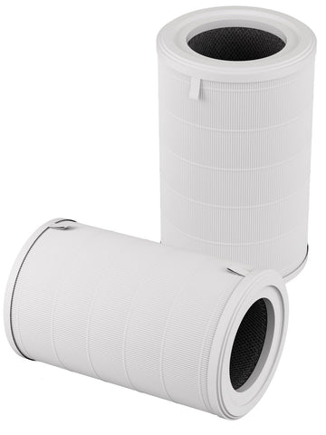 1000 Replacement filter for AirDoctor 1000 Air Purifier, 2-Pack Integrated Premium with Activated Carbon and Pre-Filter