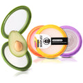 Avocado Saver 4-Pack: Fresh-Lock Containers for Tomatoes, Onions & Lemons | Reusable Fridge Storage | Ideal for Garlic, Potatoes & Produce Preservation