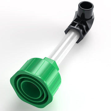 AC Drain Line Unclogger, HVAC to PVC Pipe AC Drain Line Cleaner Tool, A/C Condensate Drain Line Cleaner Adapter, Air Conditioner Wet Vac Attachment to Evacuate and Unclog AC Drain Lines-Green
