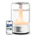 LEVOIT Humidifiers for Bedroom Large Room Home, 6.2L Dishwasher Safe, Cool Mist Humidifier for Baby & Plants, Top Fill Easy to Clean, Quiet 26dB, Smart App, Essential Oil Diffuser, NeoClassic 650S