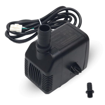 6060050 Evaporative Cooler Pump Swamp Cooler Replacement Pump Compatible with Hessaire MC61M, MC61V, MC61A, M250, 5300CFM Portable Evaporative Cooling Fan